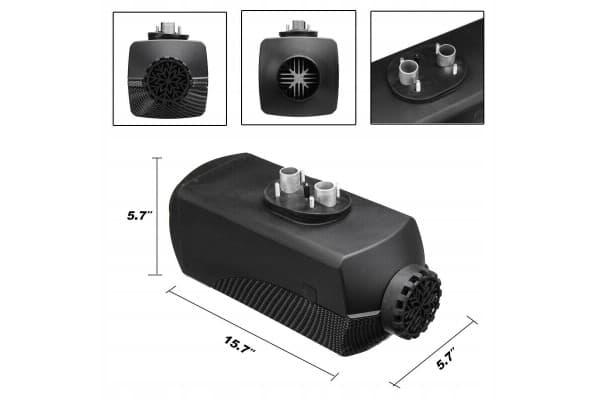 Calefactor Diésel 12V 8KW para Estacionamiento usado 4