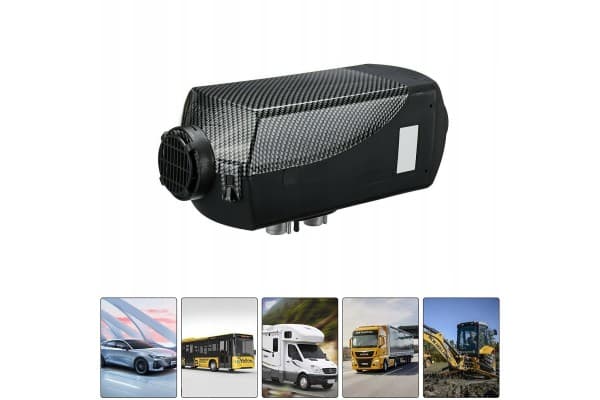 Calefactor Diésel 12V 8KW para Estacionamiento usado 6