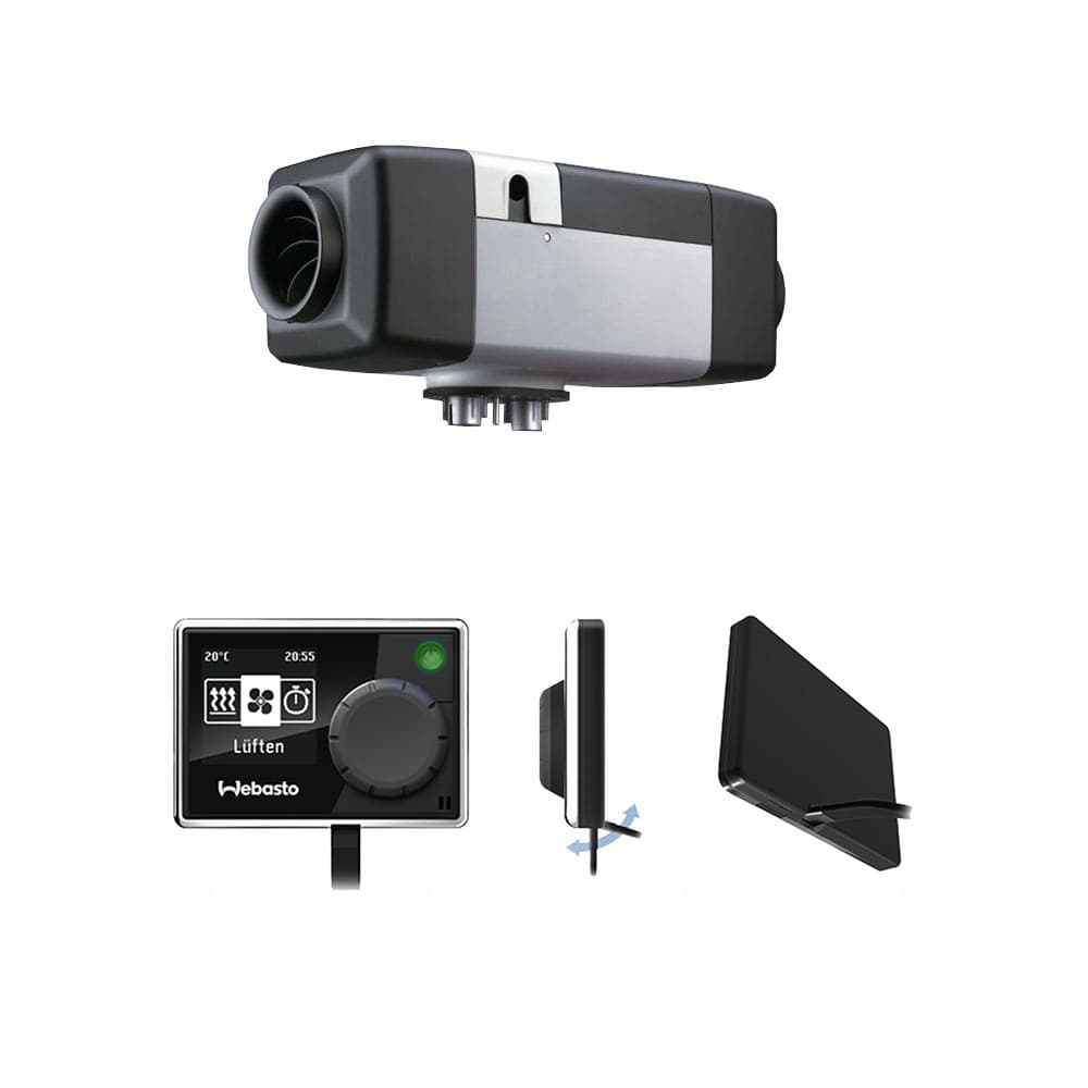 Calefactor estacionario 4kW Webasto Air Top Evo 40 12V - Kit nuevo 2
