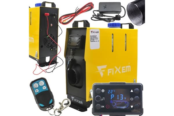 Calefactor de Combustible Diesel Fixem Europeo usado