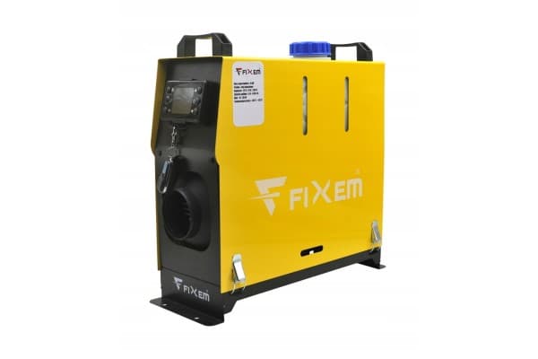 Calefactor de Combustible Diesel Fixem Europeo usado 2