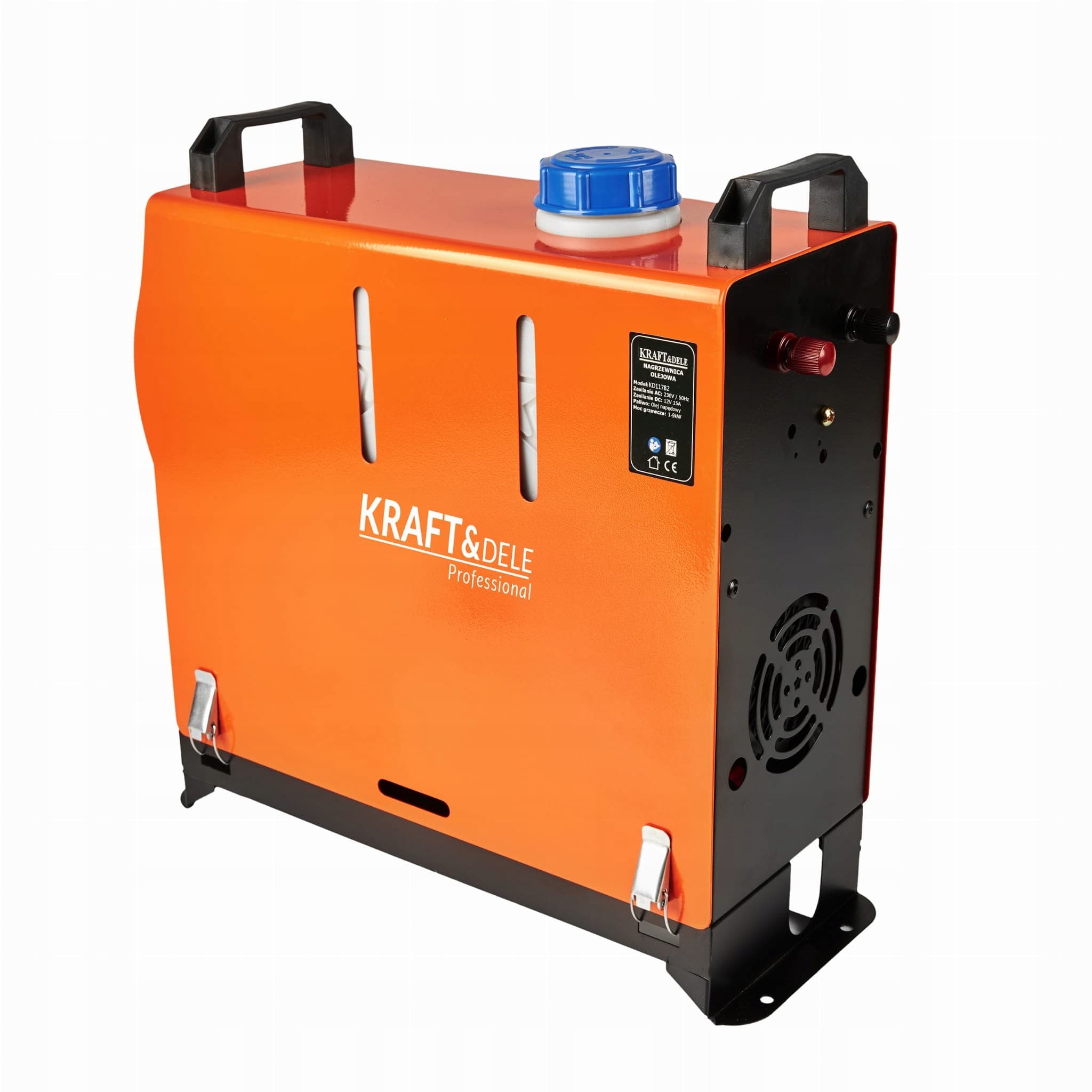 Calefactor portátil para garaje y vehículo 9kW 12V nuevo 3