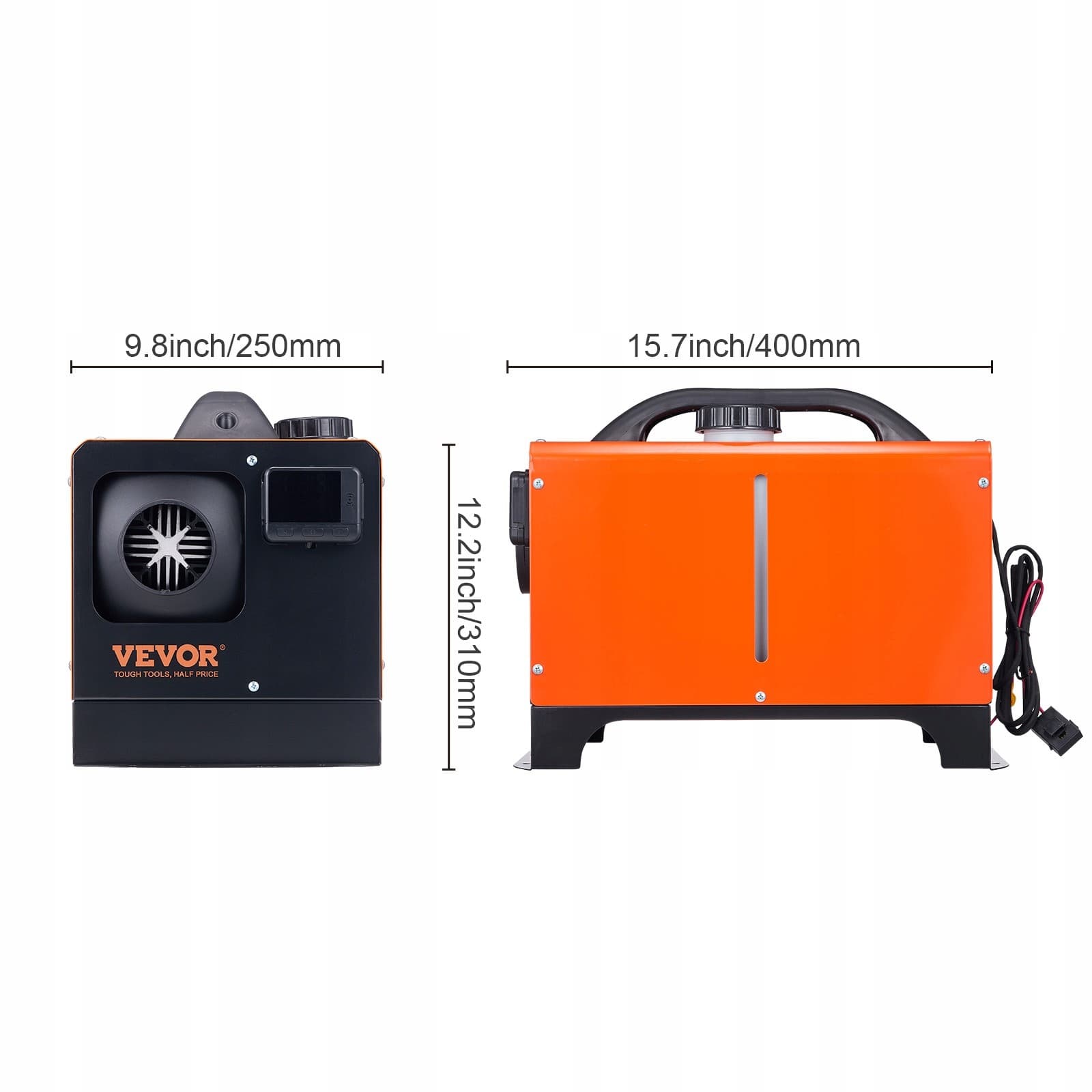 Calefactor de Estacionamiento Diésel Vevor 12V 5KW nuevo 5