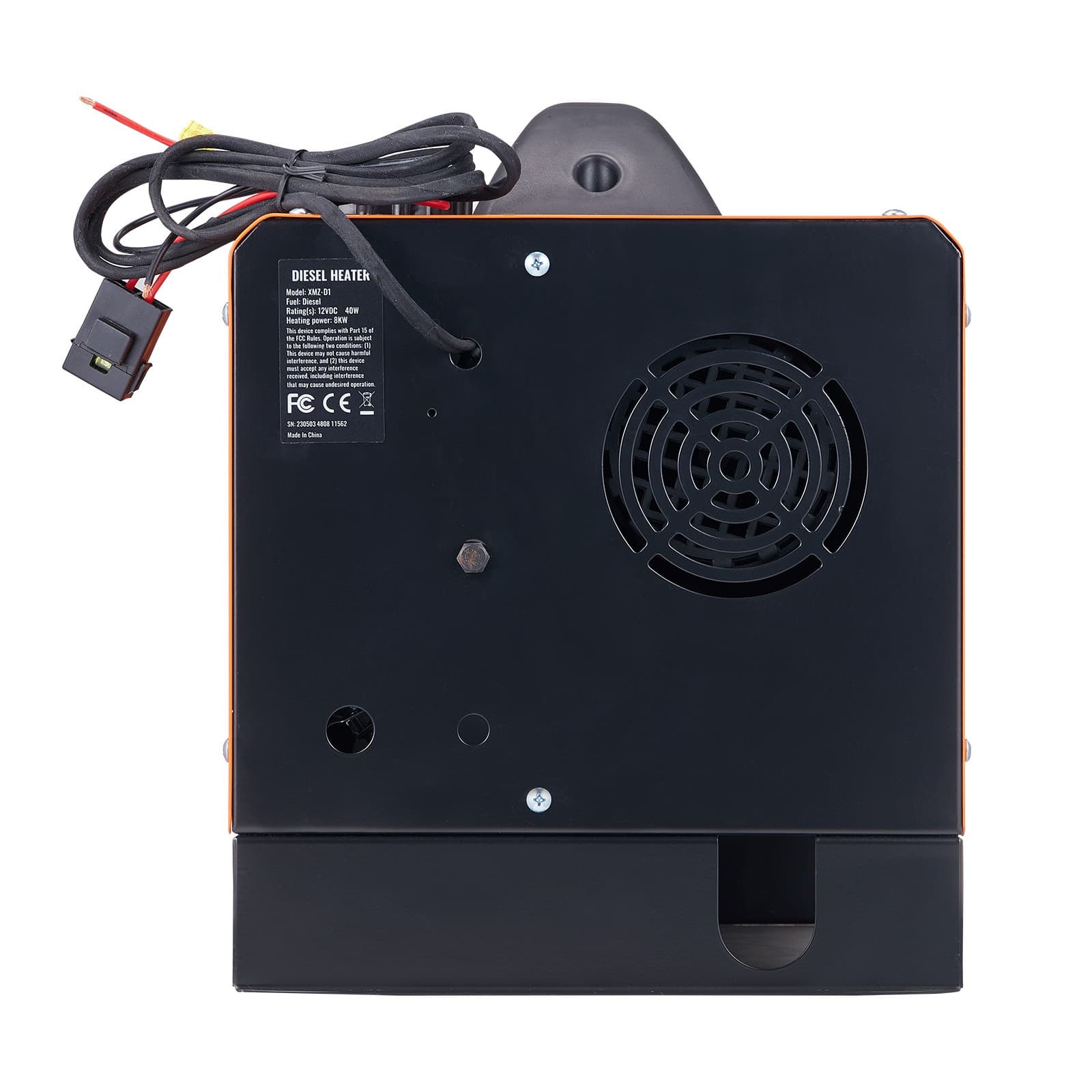 Calefactor de Estacionamiento Diésel Vevor 12V 5KW nuevo 6