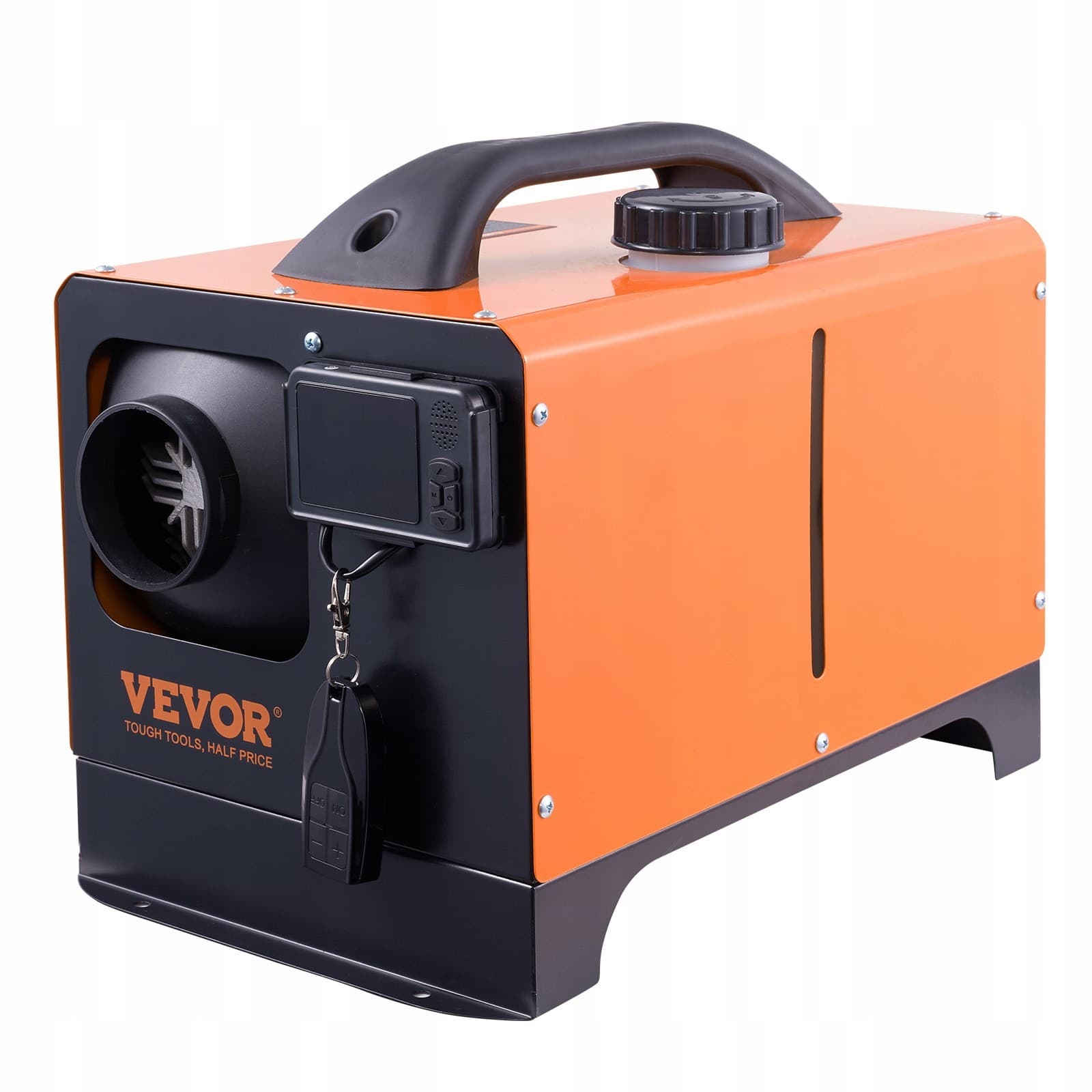 Calefactor de aire Vevor 5 kW con control remoto Bluetooth nuevo 3