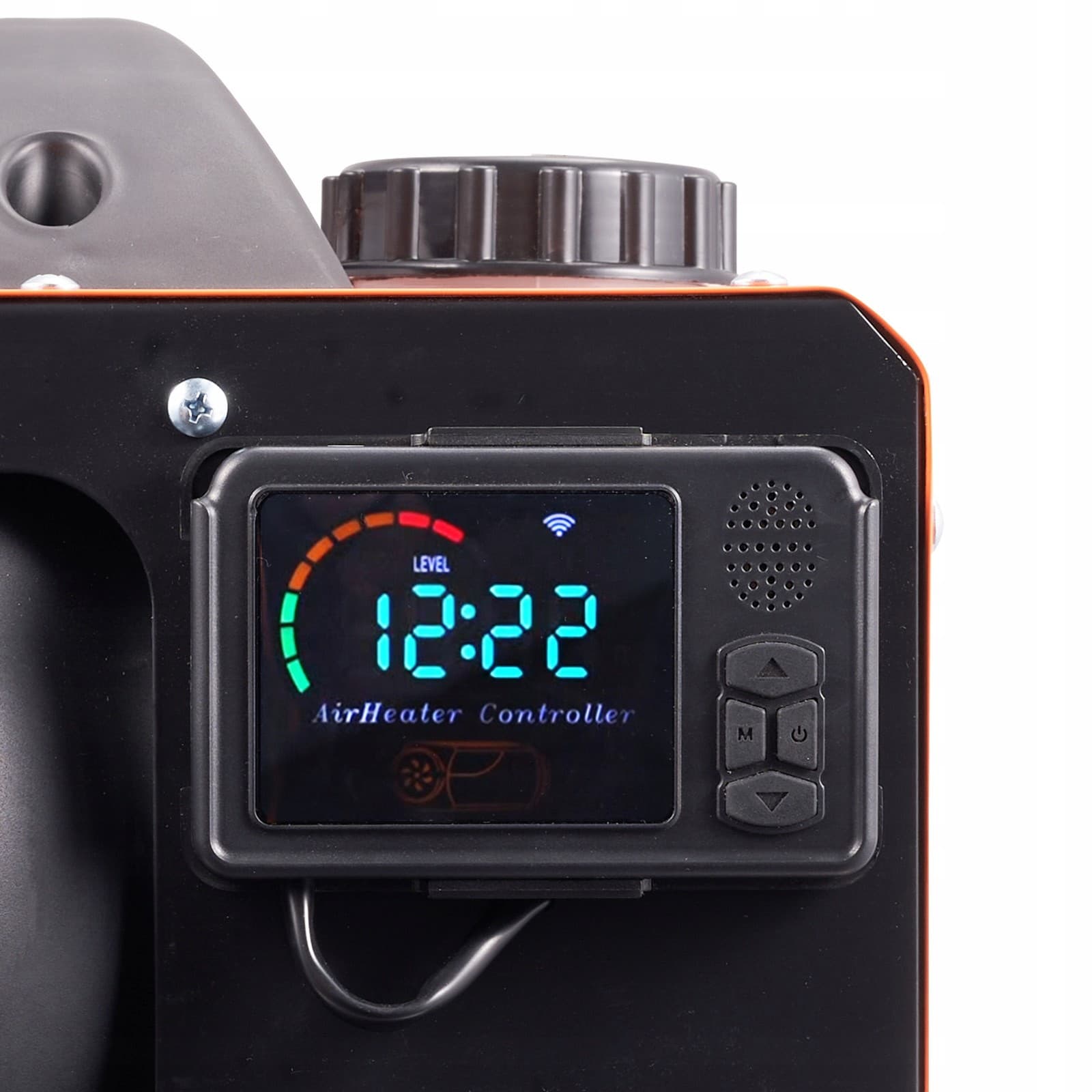 Calefactor de aire Vevor 5 kW con control remoto Bluetooth nuevo 7