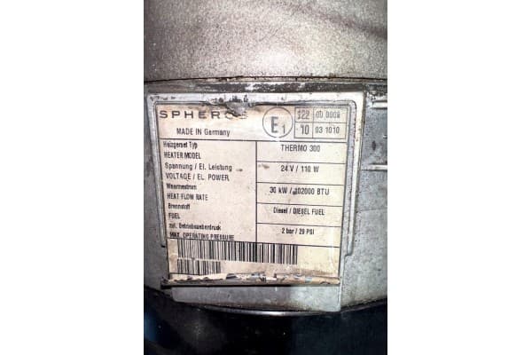 21083162 Calentador DE Agua Volvo usado 5