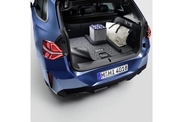 Alfombrilla de maletero reversible BMW X3 (G45) usado 7