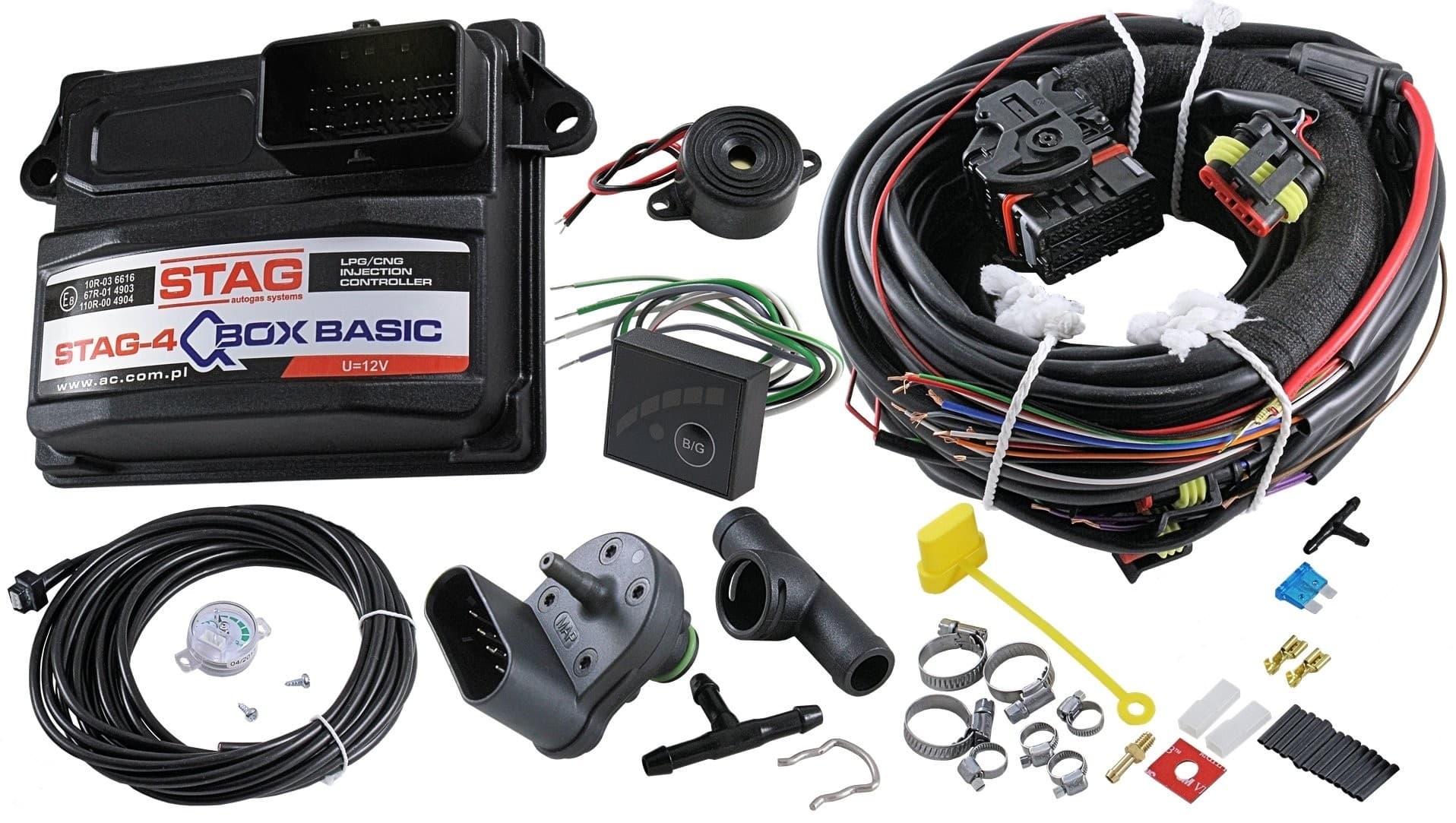 Electrónica Stag Q-Box Basic nuevo