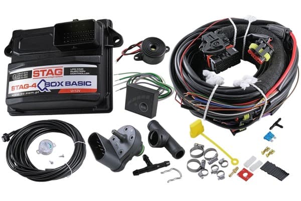 Electrónica Stag Q-Box Basic usado