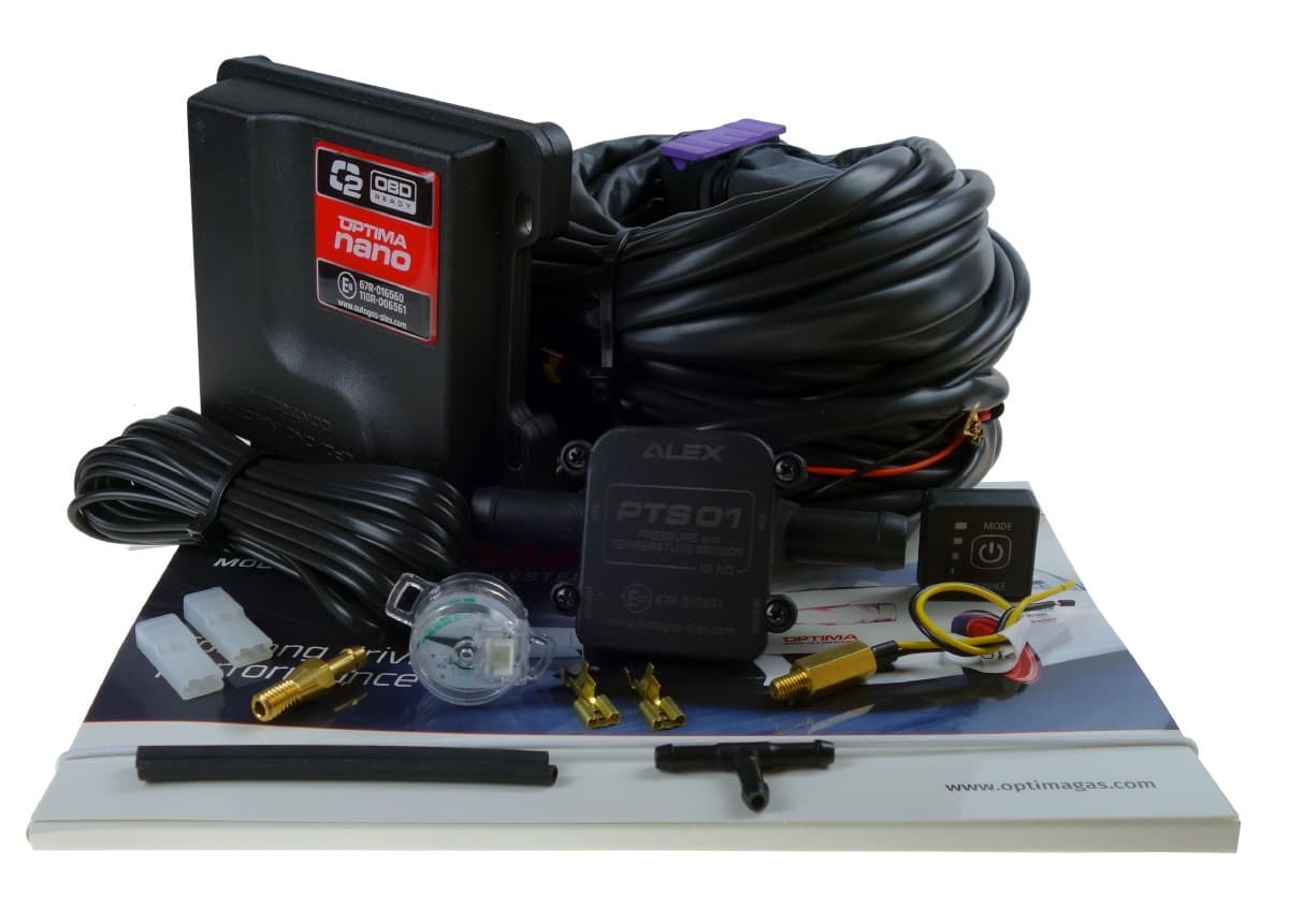 Optima Nano secuencial. Electrónica Obd Lista nuevo