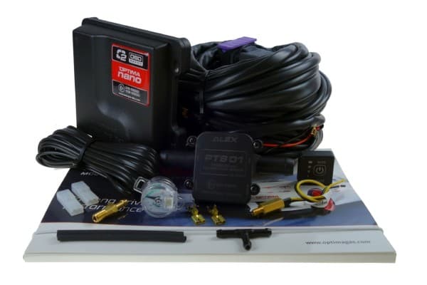 Optima Nano secuencial. Electrónica Obd Lista usado