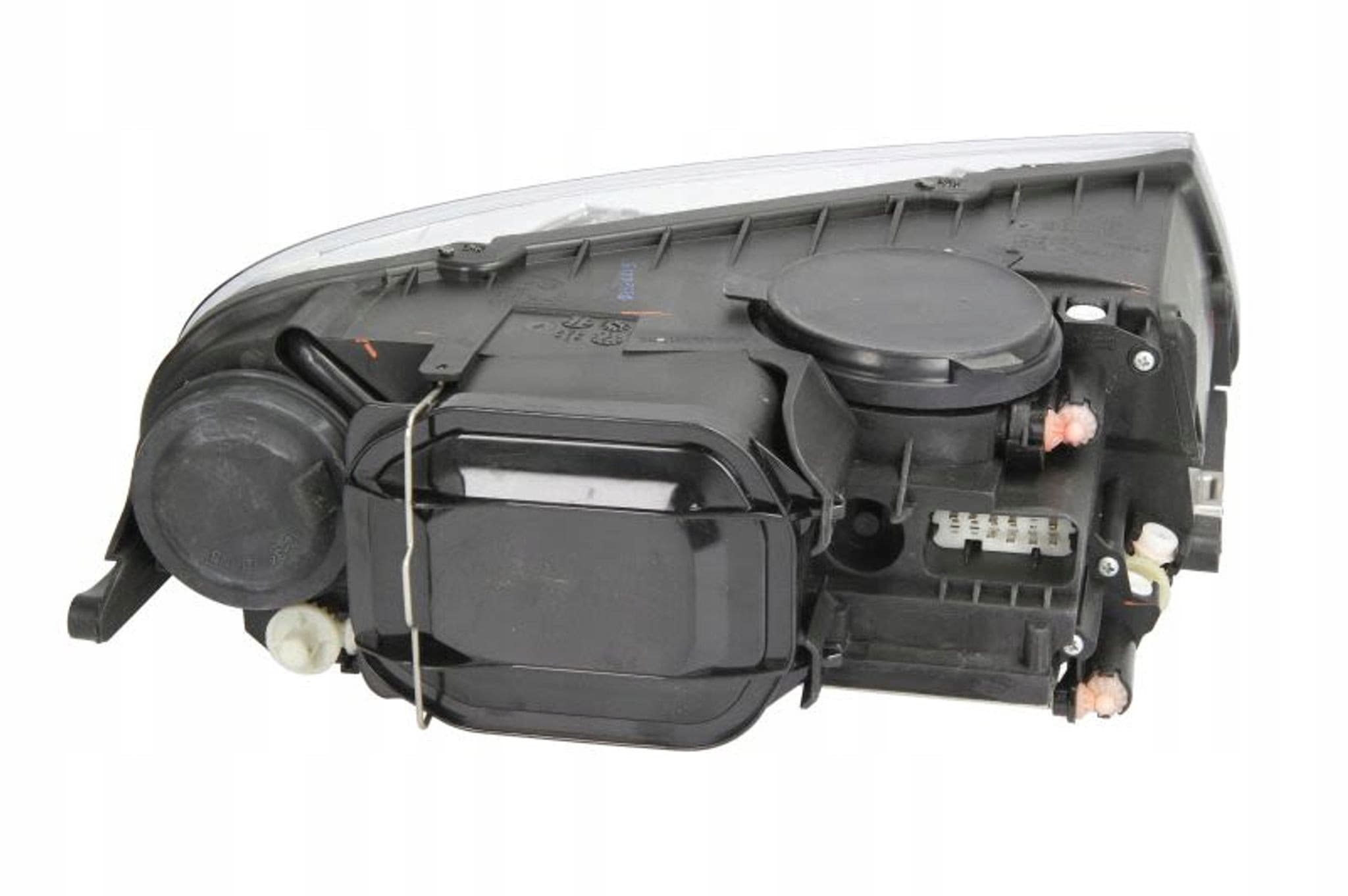 Faro Izquierdo VW, Eléctrico, con Motor, H7/H9, Cromado nuevo