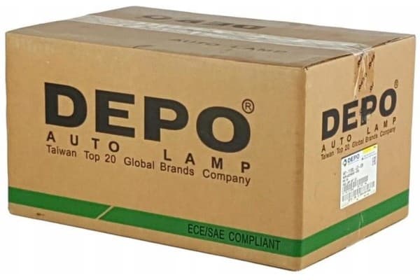 Faro delantero derecho (H4/PY21W/W5W, eléctrico) nuevo 2