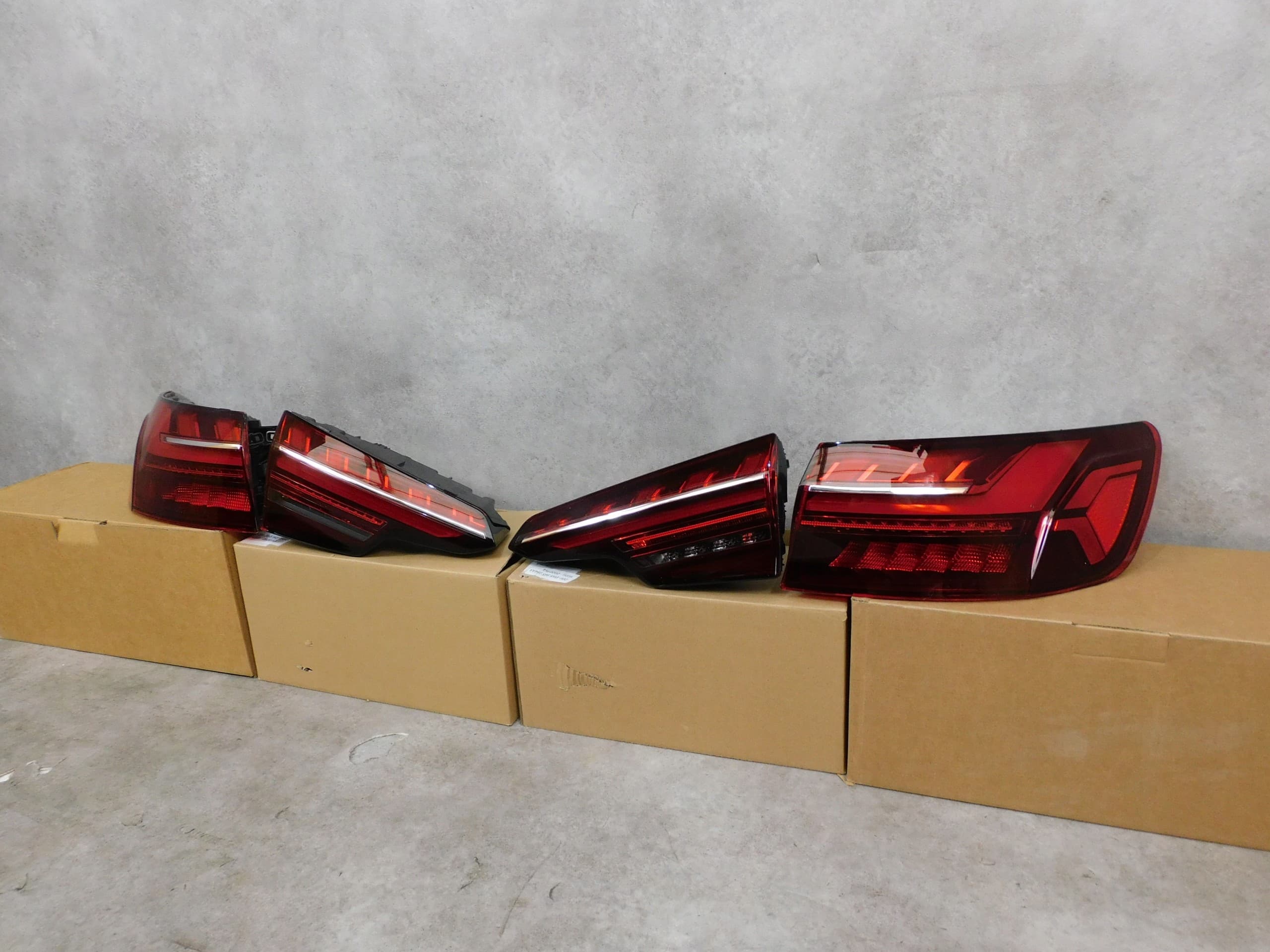 Piloto Trasero LED Europeo para Audi A4 B9 nuevo 3
