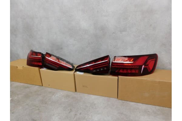 Piloto Trasero LED Europeo para Audi A4 B9 usado 3