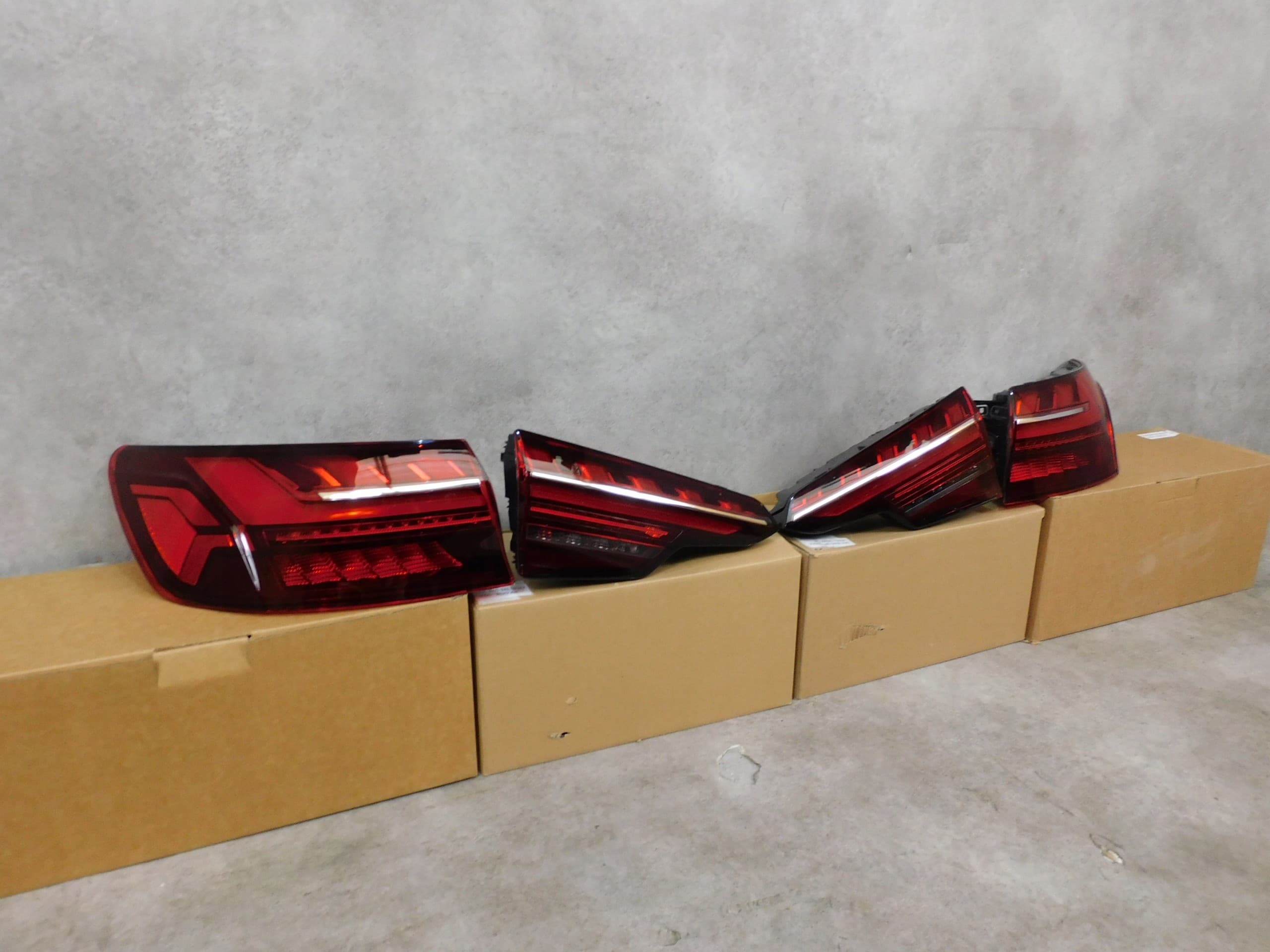 Piloto Trasero LED Europeo para Audi A4 B9 nuevo 4