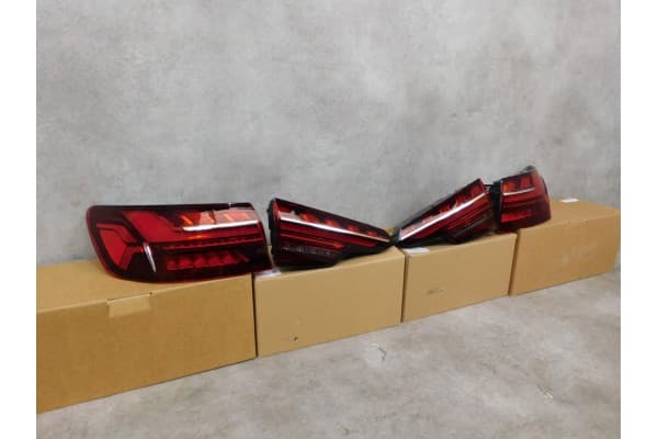 Piloto Trasero LED Europeo para Audi A4 B9 usado 4
