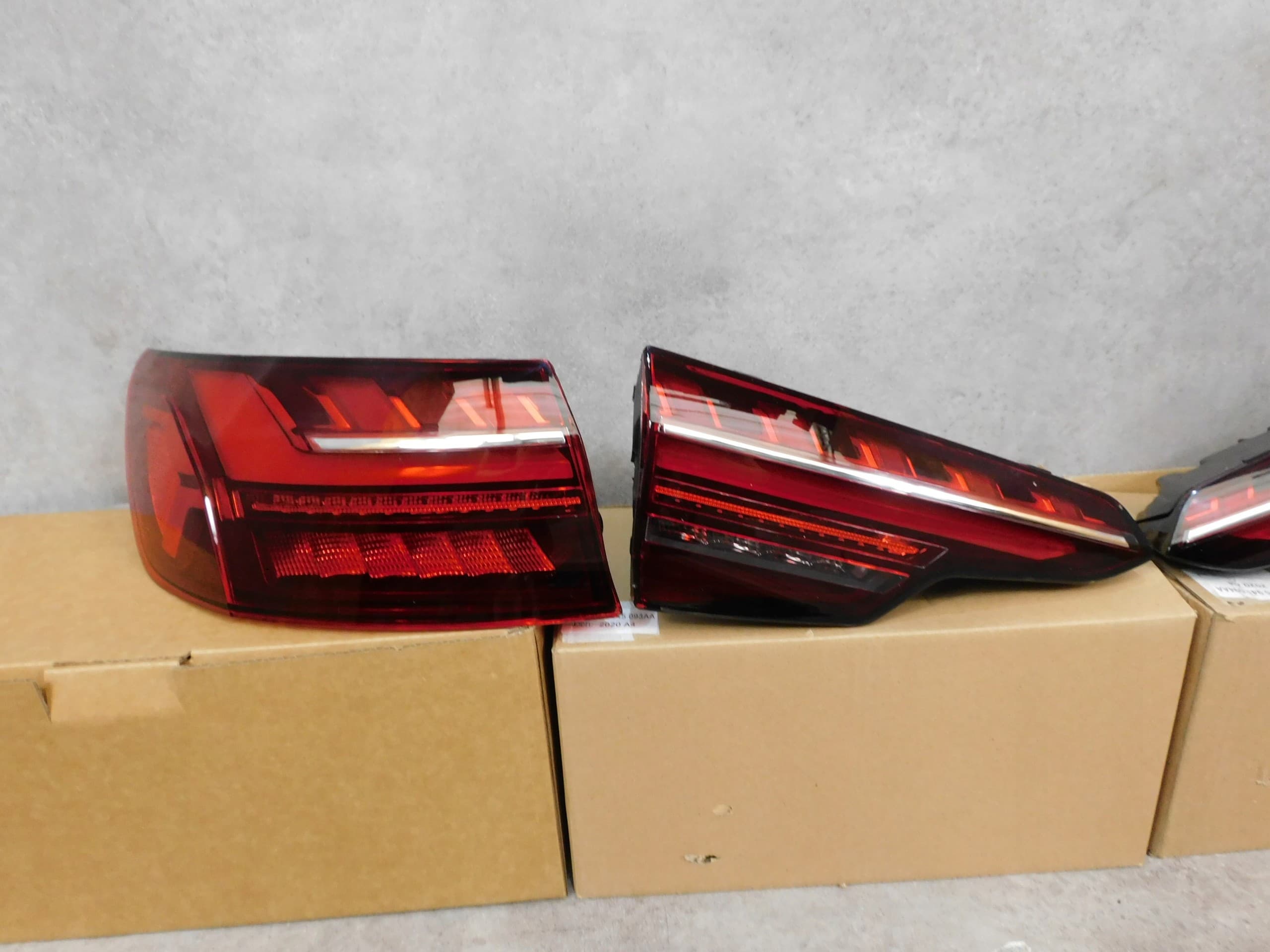 Piloto Trasero LED Europeo para Audi A4 B9 nuevo 5