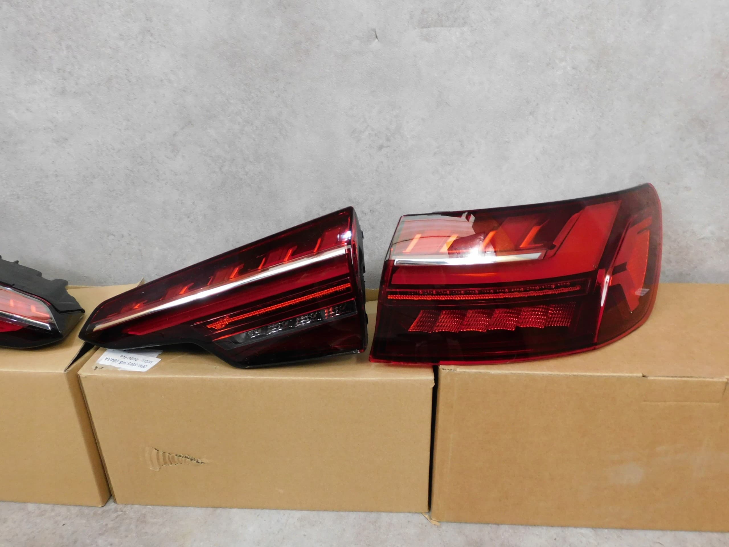 Piloto Trasero LED Europeo para Audi A4 B9 nuevo 6