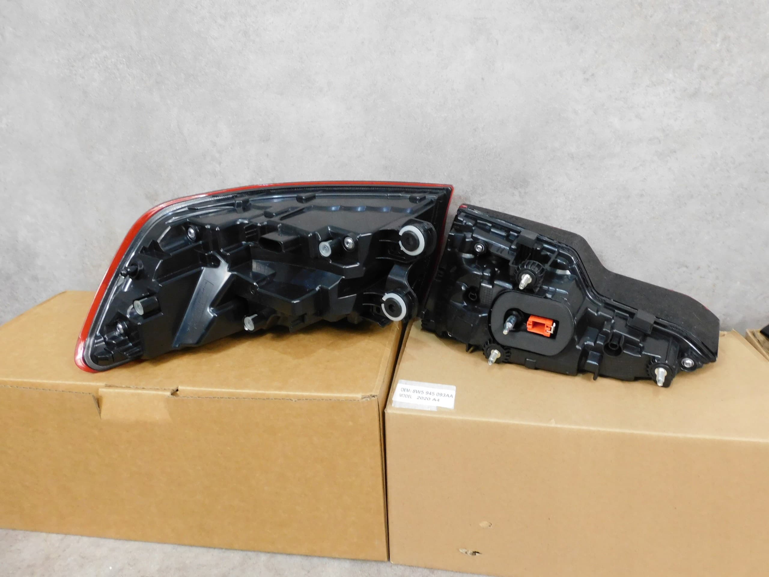 Piloto Trasero LED Europeo para Audi A4 B9 nuevo 8