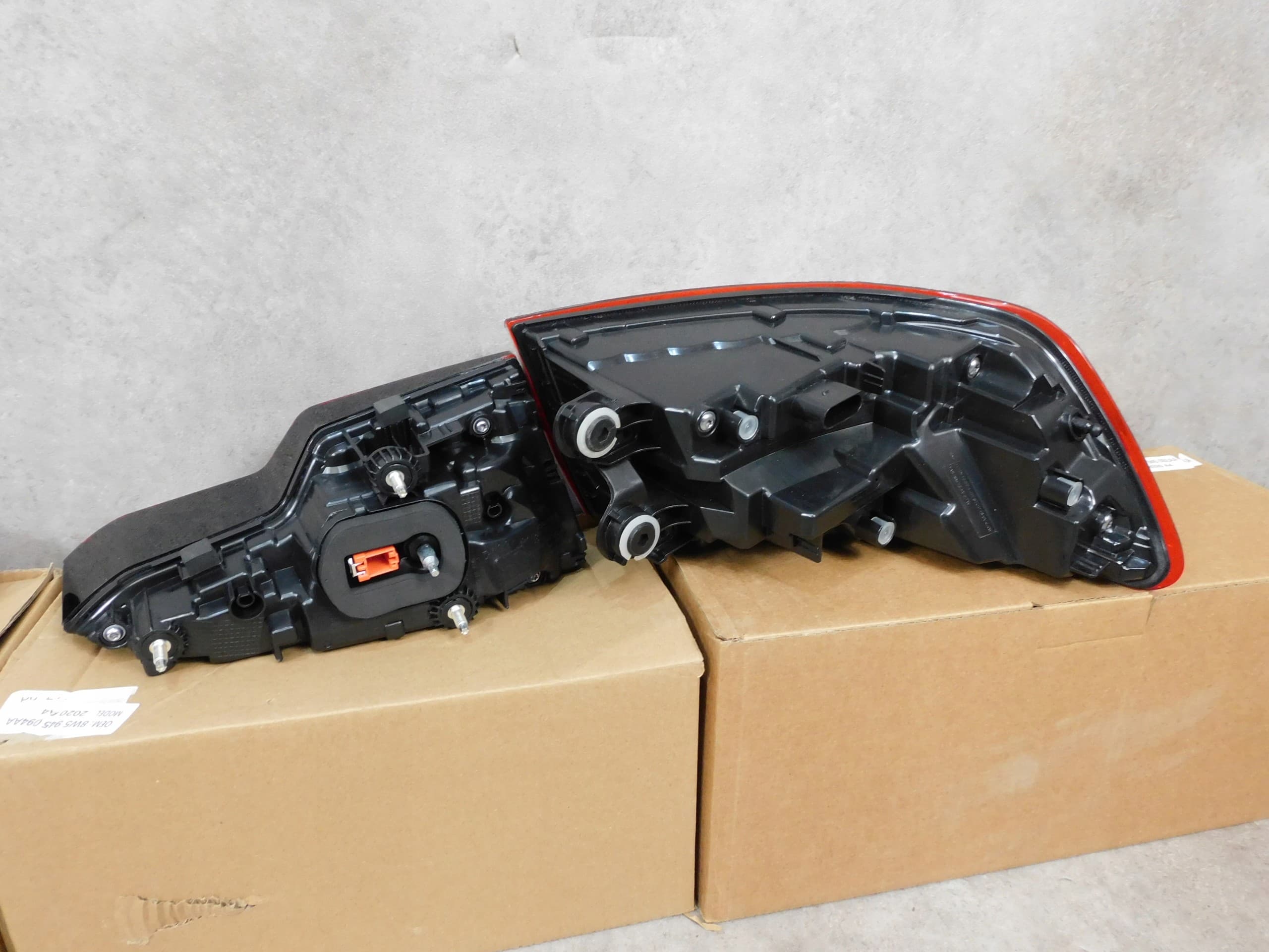 Piloto Trasero LED Europeo para Audi A4 B9 nuevo 9