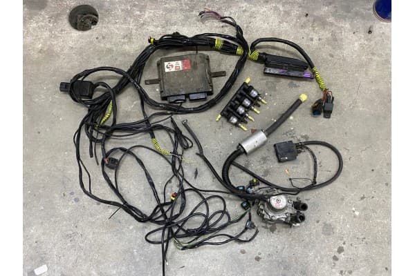 Instalación Brc 4 Cilindros - Juego Bajo Máscara usado