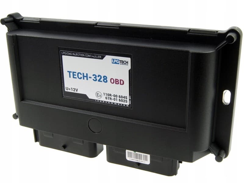 Lpgtech Tech-328 Obd Electrónica Secuencial 8 Cil nuevo 3