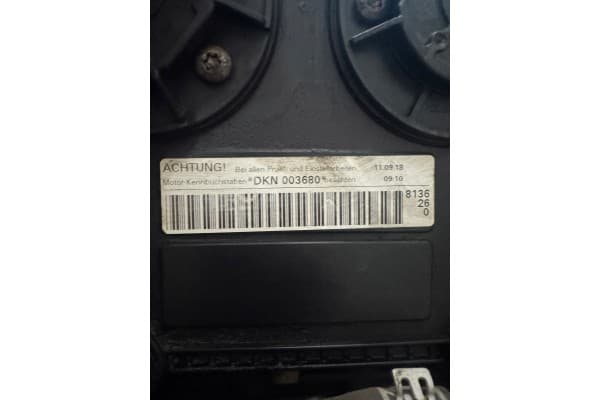 Motor Porsche Macan 95B 2.0 Tfsi Dkn Lift usado 6