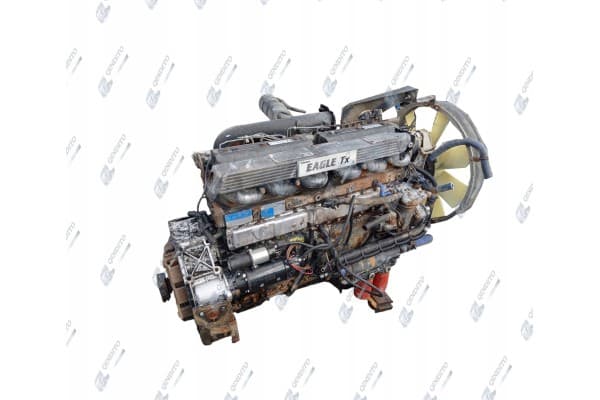 Motor Perkins Eagle 400TX usado 2