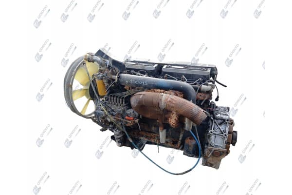 Motor Perkins Eagle 400TX usado 5
