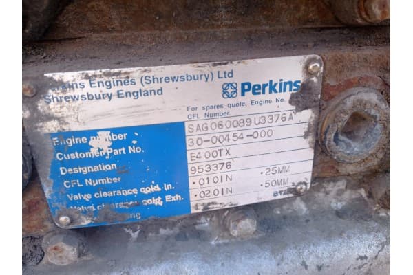 Motor Perkins Eagle 400TX usado 6