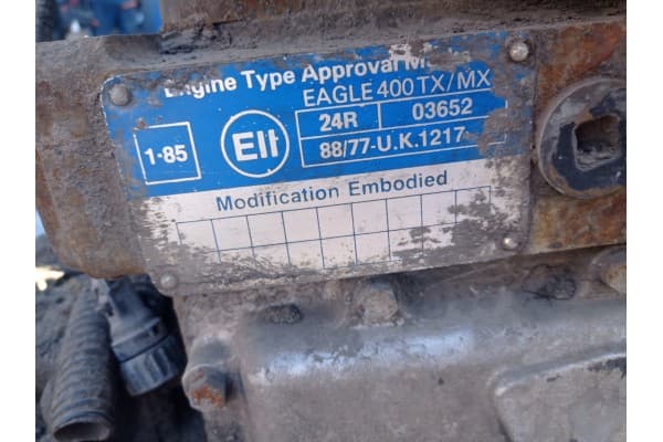Motor Perkins Eagle 400TX usado 7