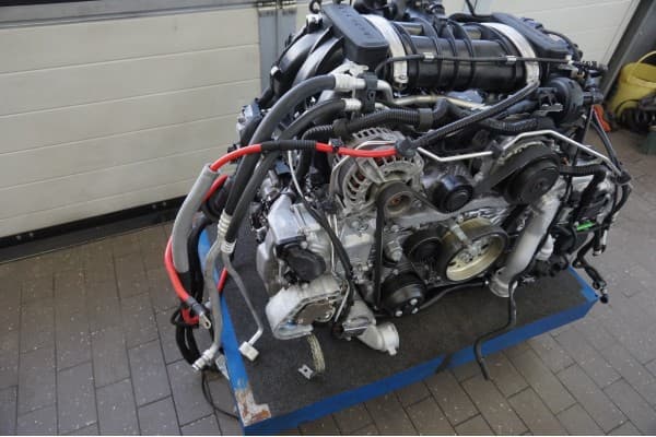 Motor Porsche 981 2.7 Cayman Boxster MA122 usado 5