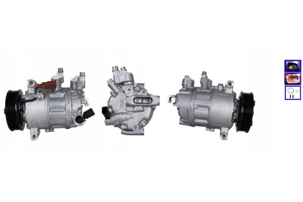Compresor de aire acondicionado Lucas ACP01348 usado