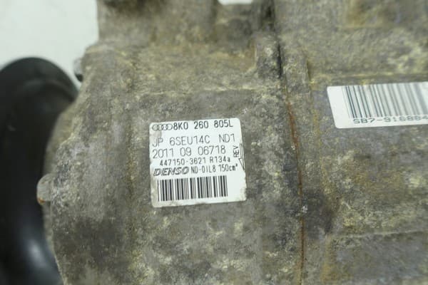 Compresor de Aire Acondicionado Denso DCP17073 nuevo 10