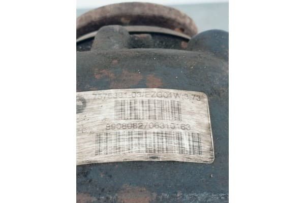 Diferencial trasero BMW X3 E83 2009 7575381 usado 5