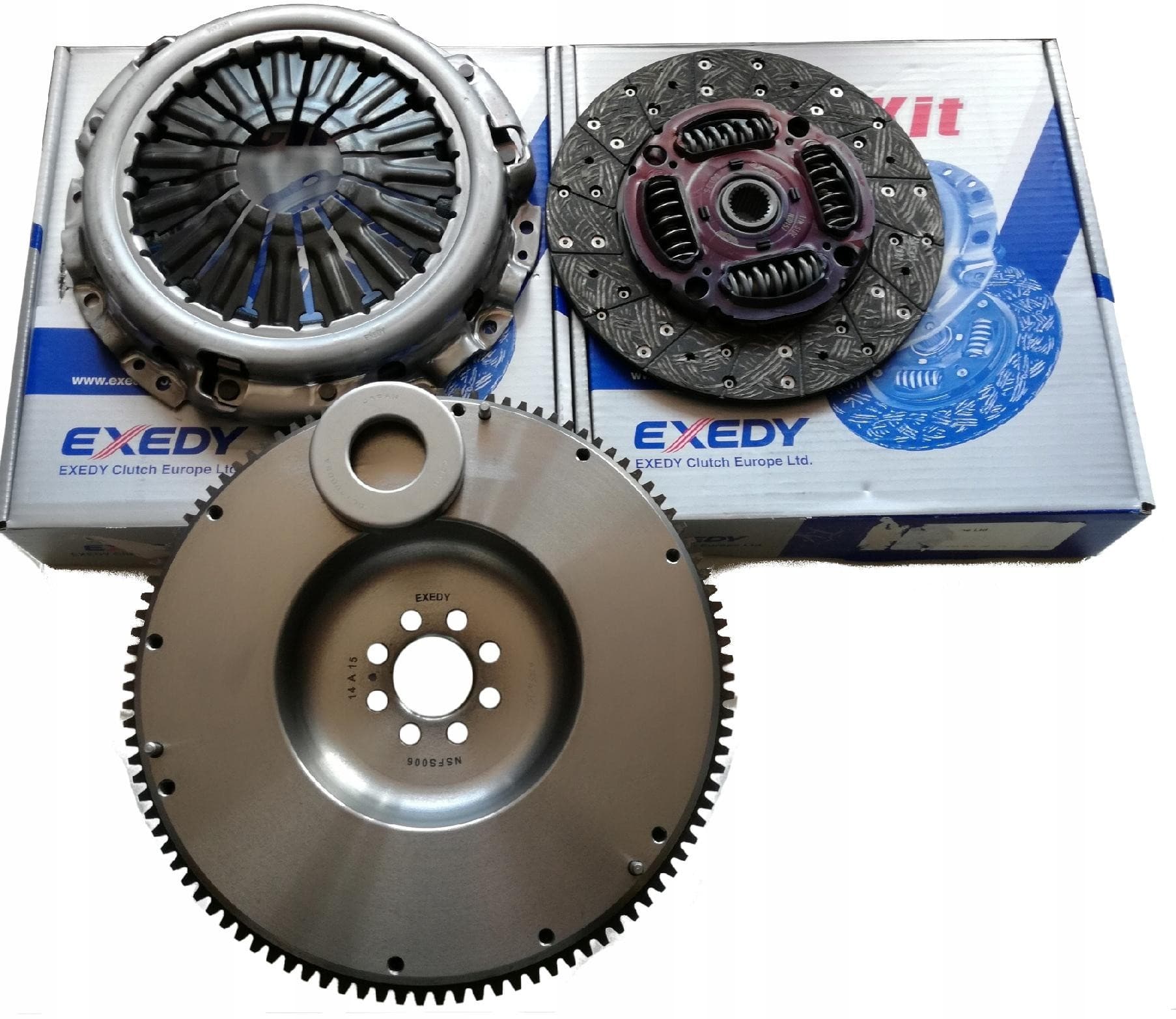 Kit de embrague Exedy NSK2191SMF nuevo