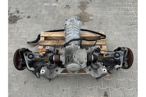Caja de cambios Cadillac Xlr / Corvette C6 usado 4