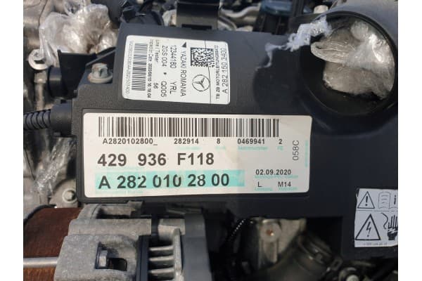 Caja de cambios Mercedes A W177 A200 120 kW usado 2