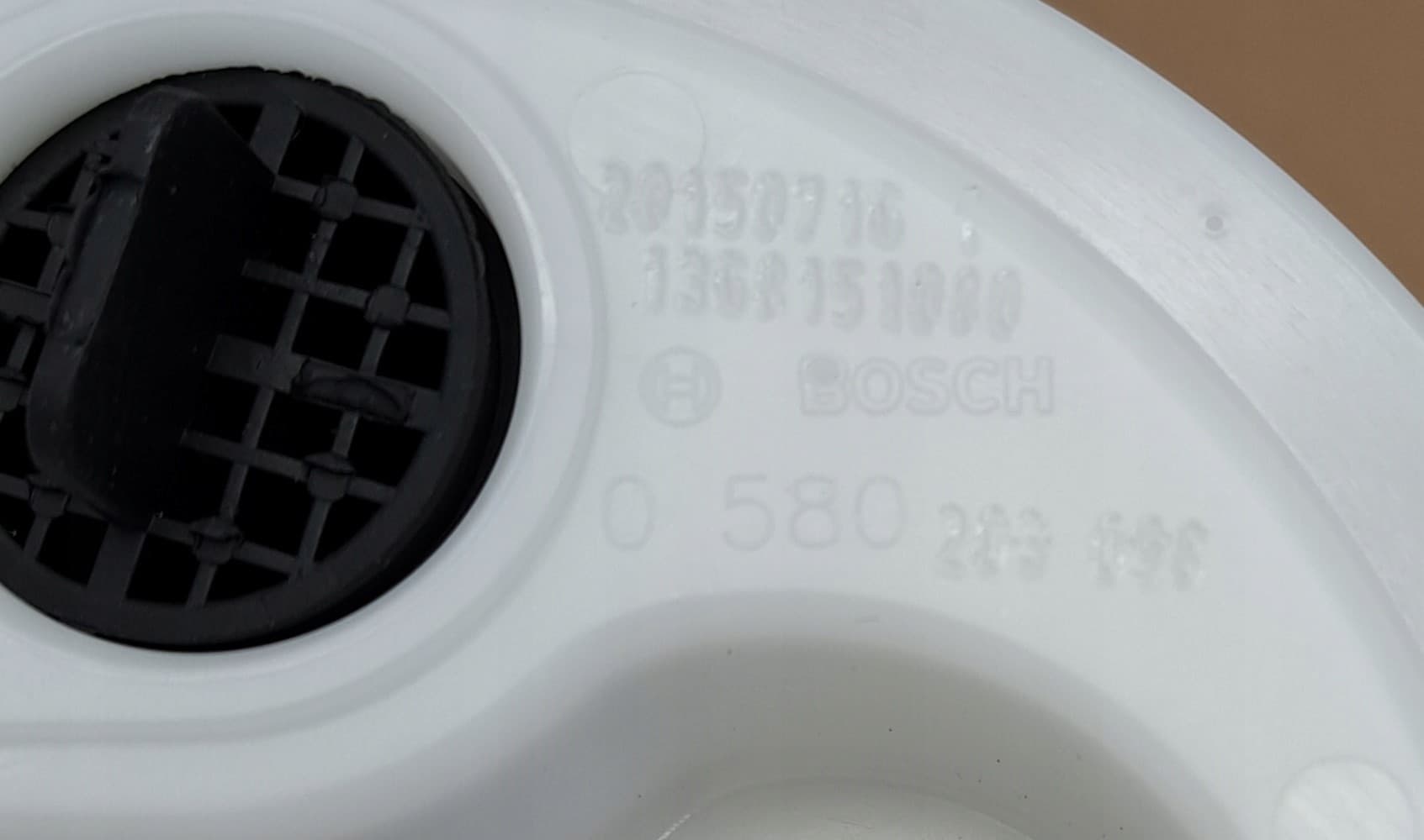 Unidad de suministro de combustible Bosch 0 580 203 098 nuevo 7