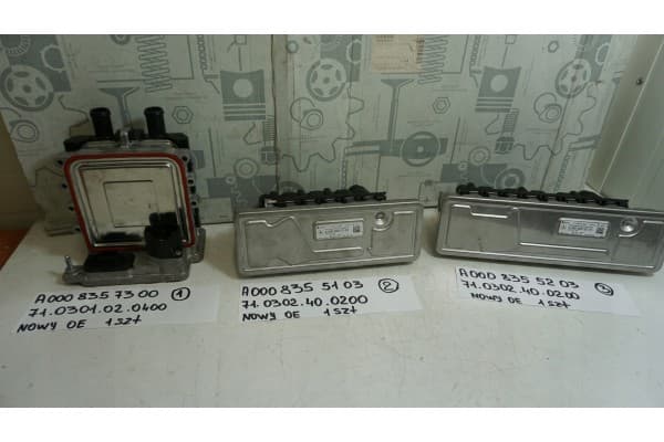 Intercambiador de Calor Mercedes A0008357300 nuevo