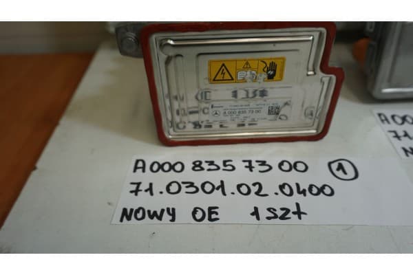 Intercambiador de Calor Mercedes A0008357300 nuevo 3