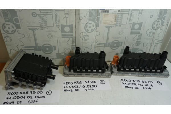Intercambiador de Calor Mercedes A0008357300 nuevo 4
