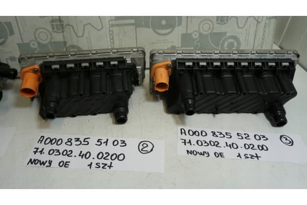 Intercambiador de Calor Mercedes A0008357300 nuevo 5