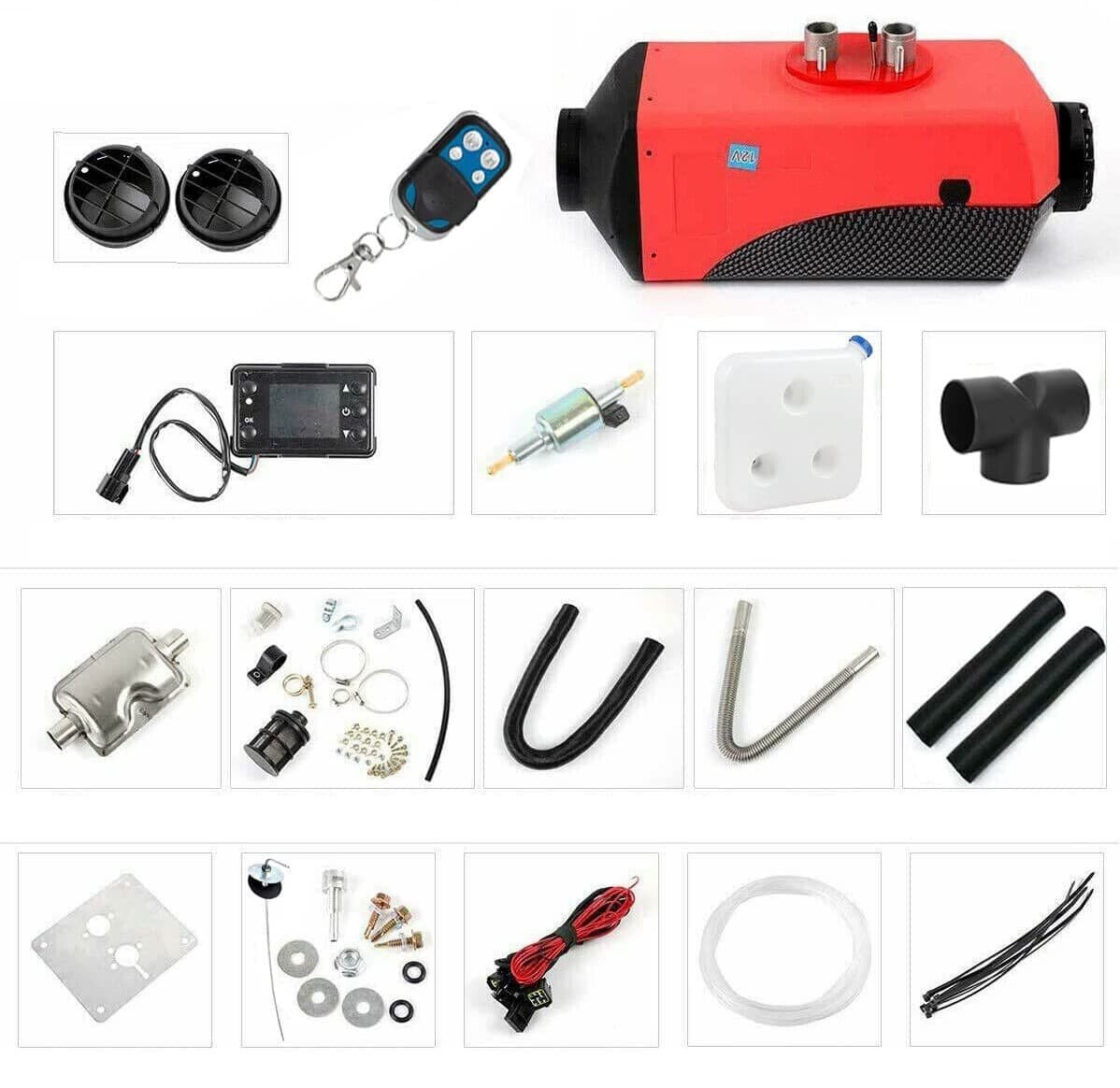 Calentador de Aire para Diésel 8 kW para Automóvil nuevo 3