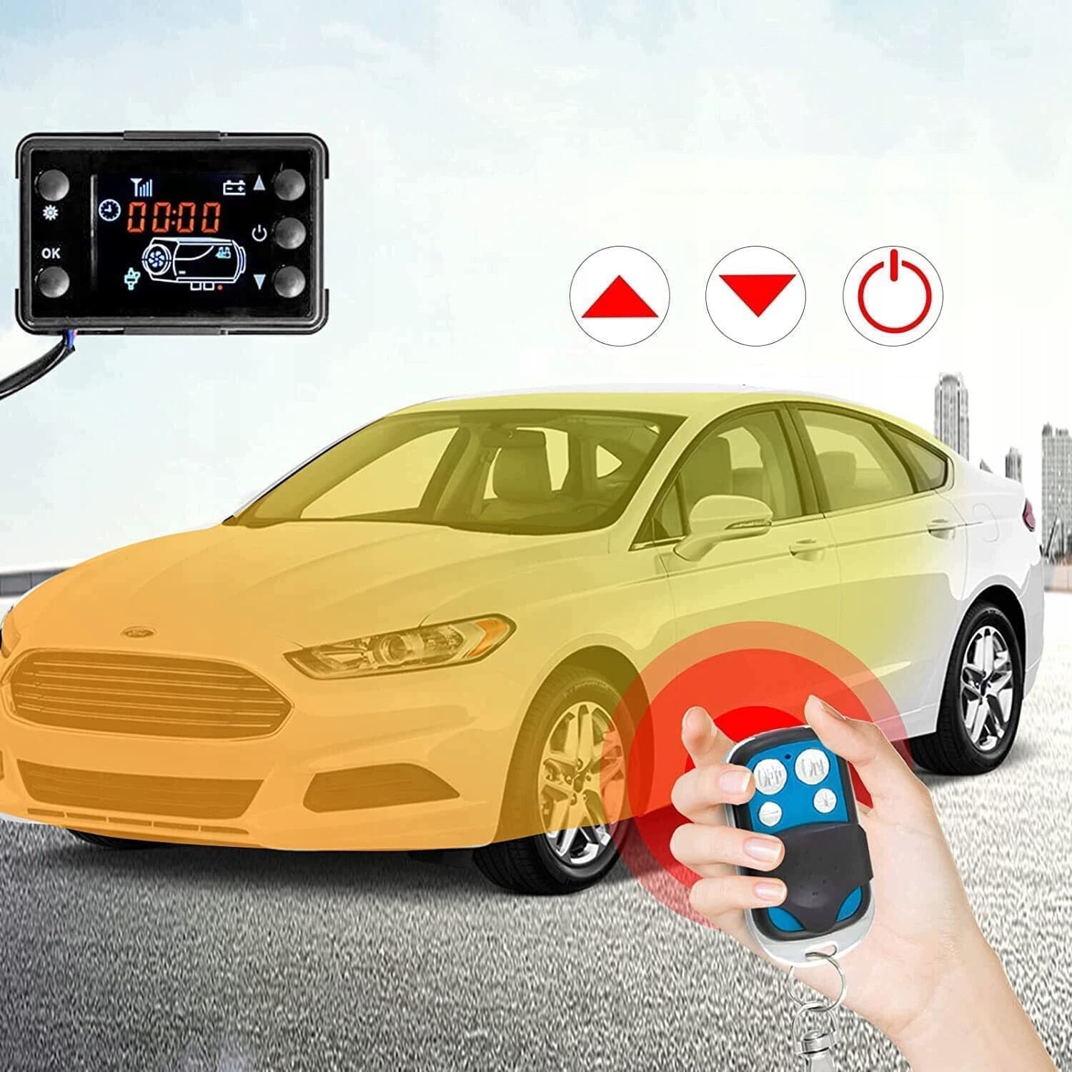 Calentador de Aire para Diésel 8 kW para Automóvil nuevo 5