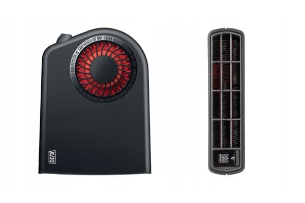 Calefactor Termini II 1900 Defa 430066 usado