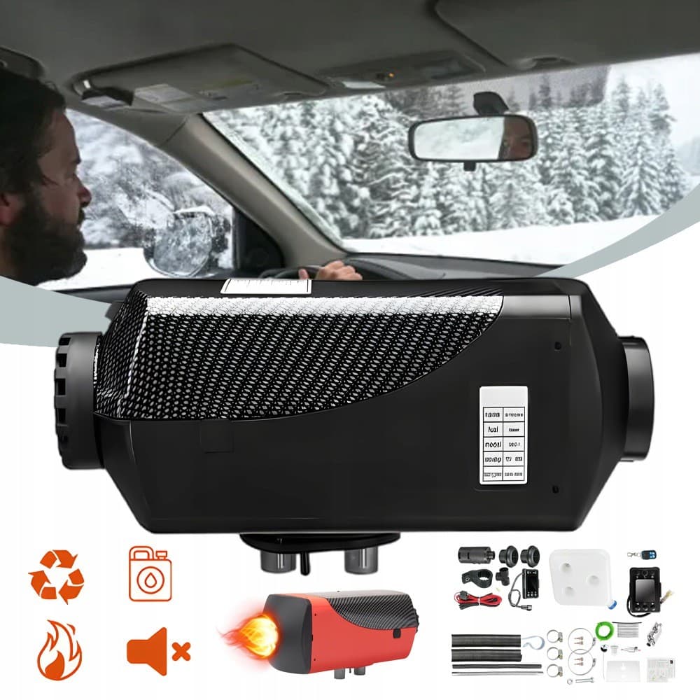 Calefactor Diésel 12V 8KW para Estacionamiento nuevo
