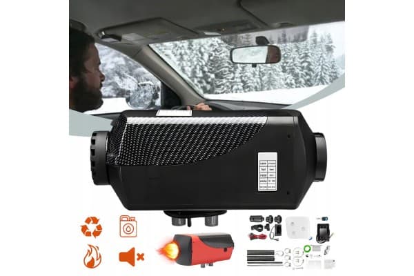 Calefactor Diésel 12V 8KW para Estacionamiento usado